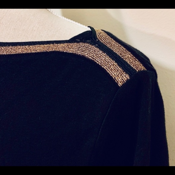 croft & barrow Tops - NEW ❤️Boat Neck boat style top. Black Croft & price firm barrow size large